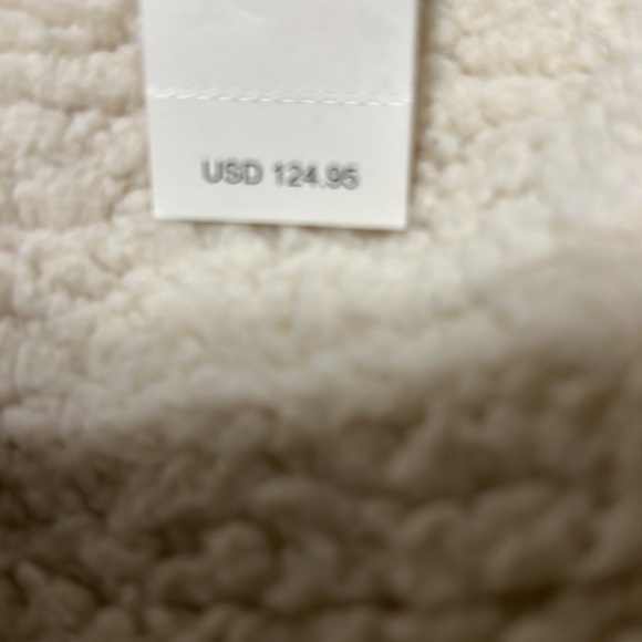 Coat aerie/Large/100% Polyester/Metal-gold Color - Picture 5 of 6